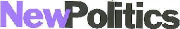 [New Politics Logo]