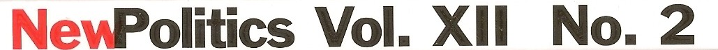 New Politics logo issue 46
